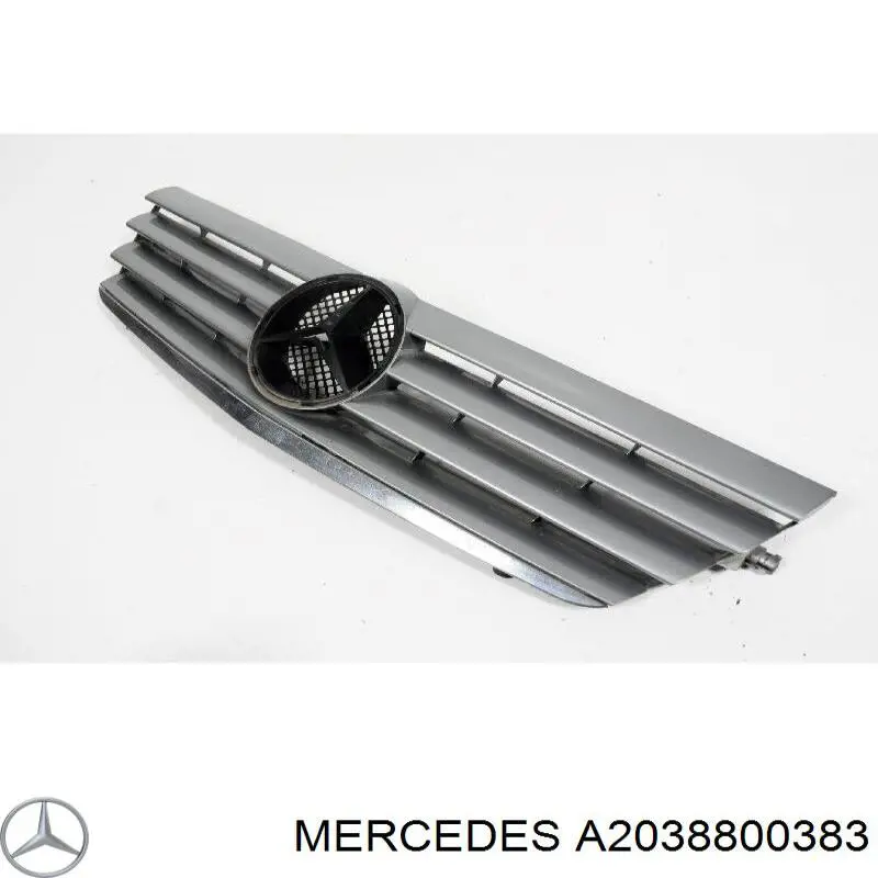 Решетка Mercedes A2038800383