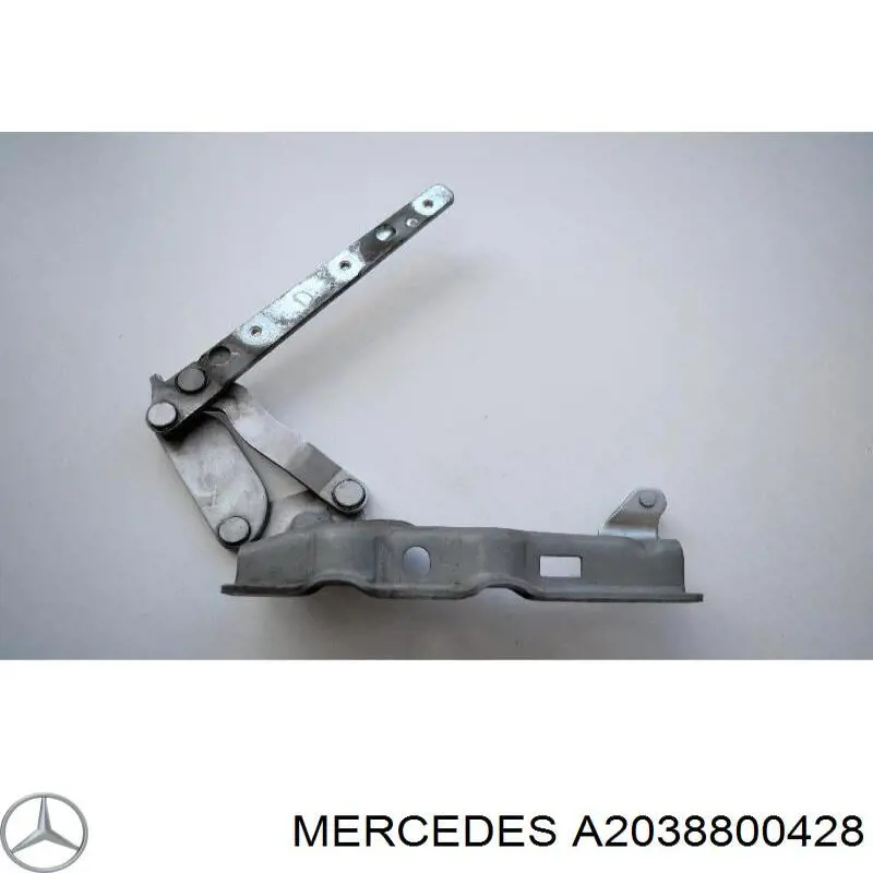 A2038800428 Mercedes Шарнир капота правый