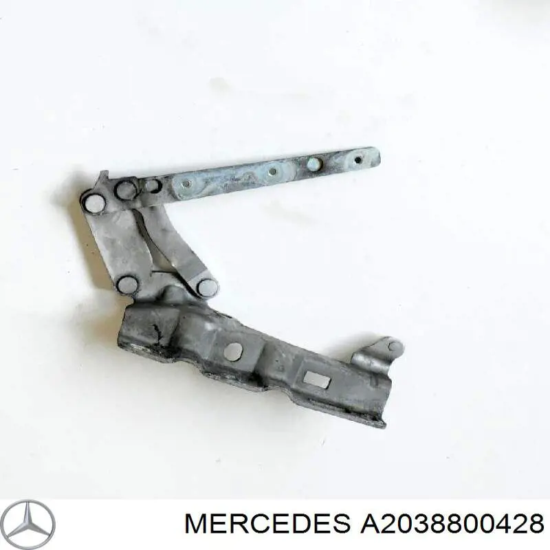Купить A2038800428 Mercedes Завеса капота правая