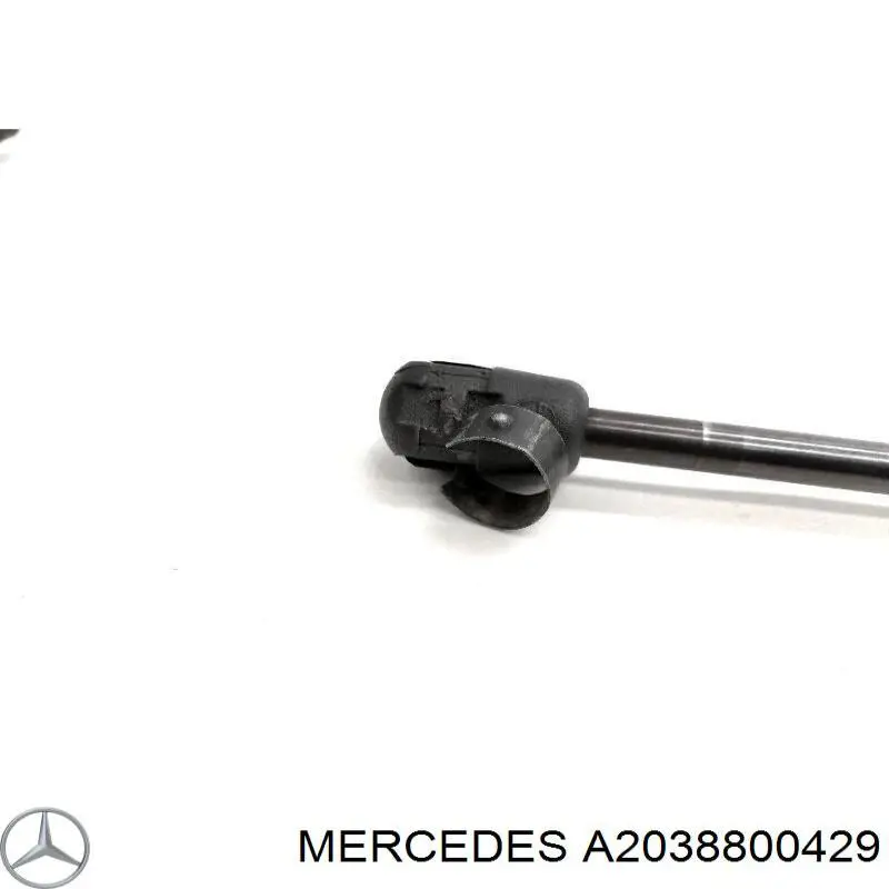 A2038800429 Mercedes Амортизатор капота левый