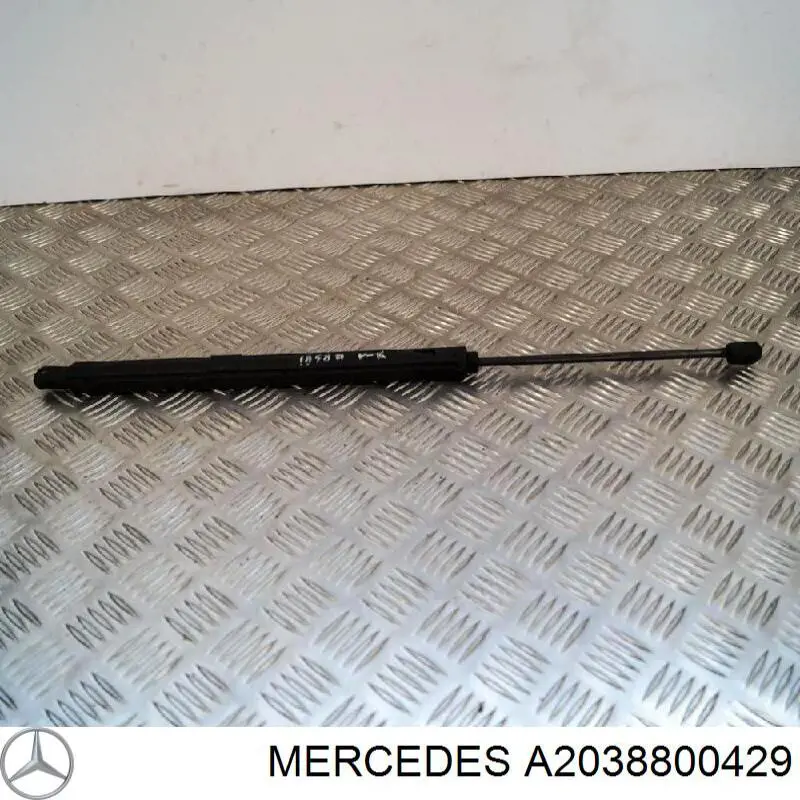 Амортизатор капота левый A2038800429 Mercedes