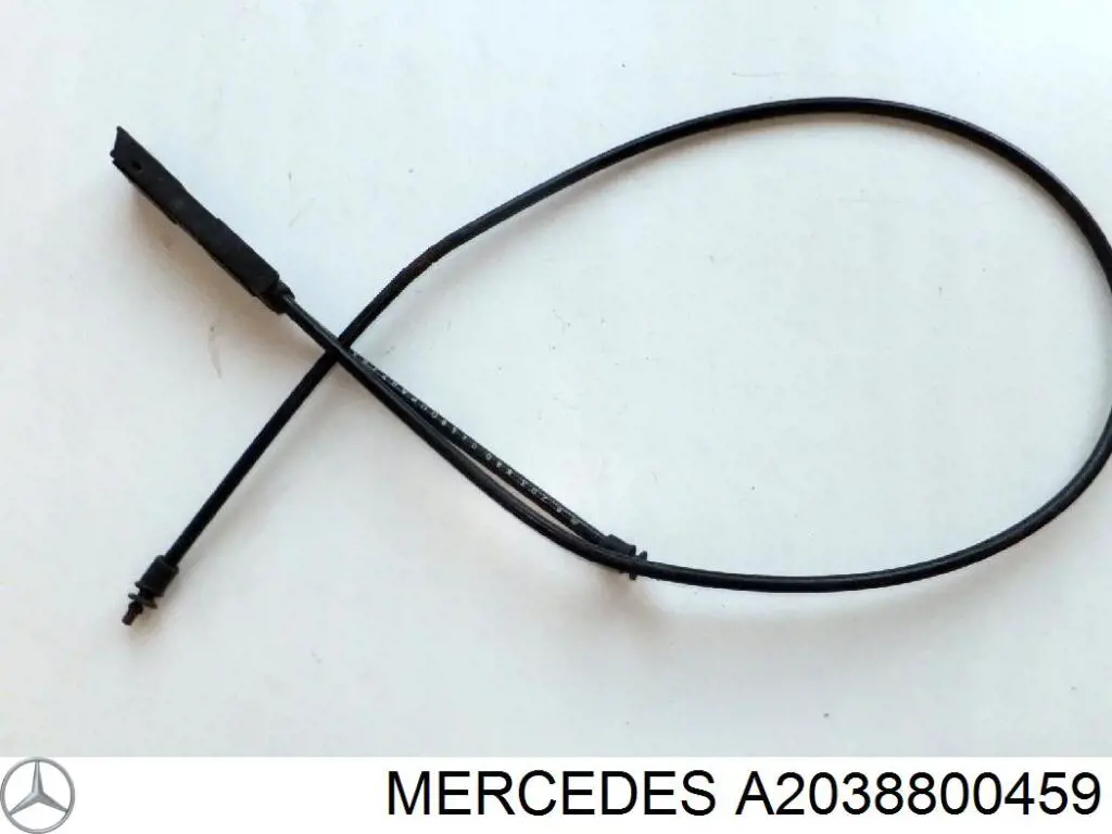 A2038800459 Mercedes cabo dianteiro de abertura da capota
