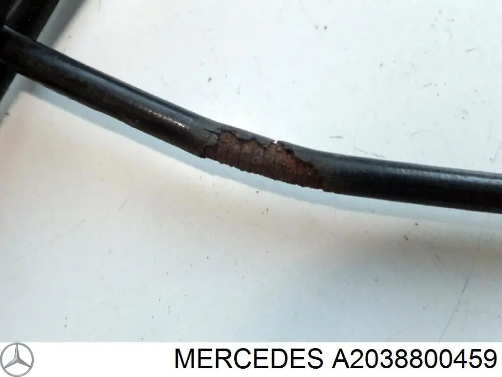 A2038800459 Mercedes Трос открывания капота передний