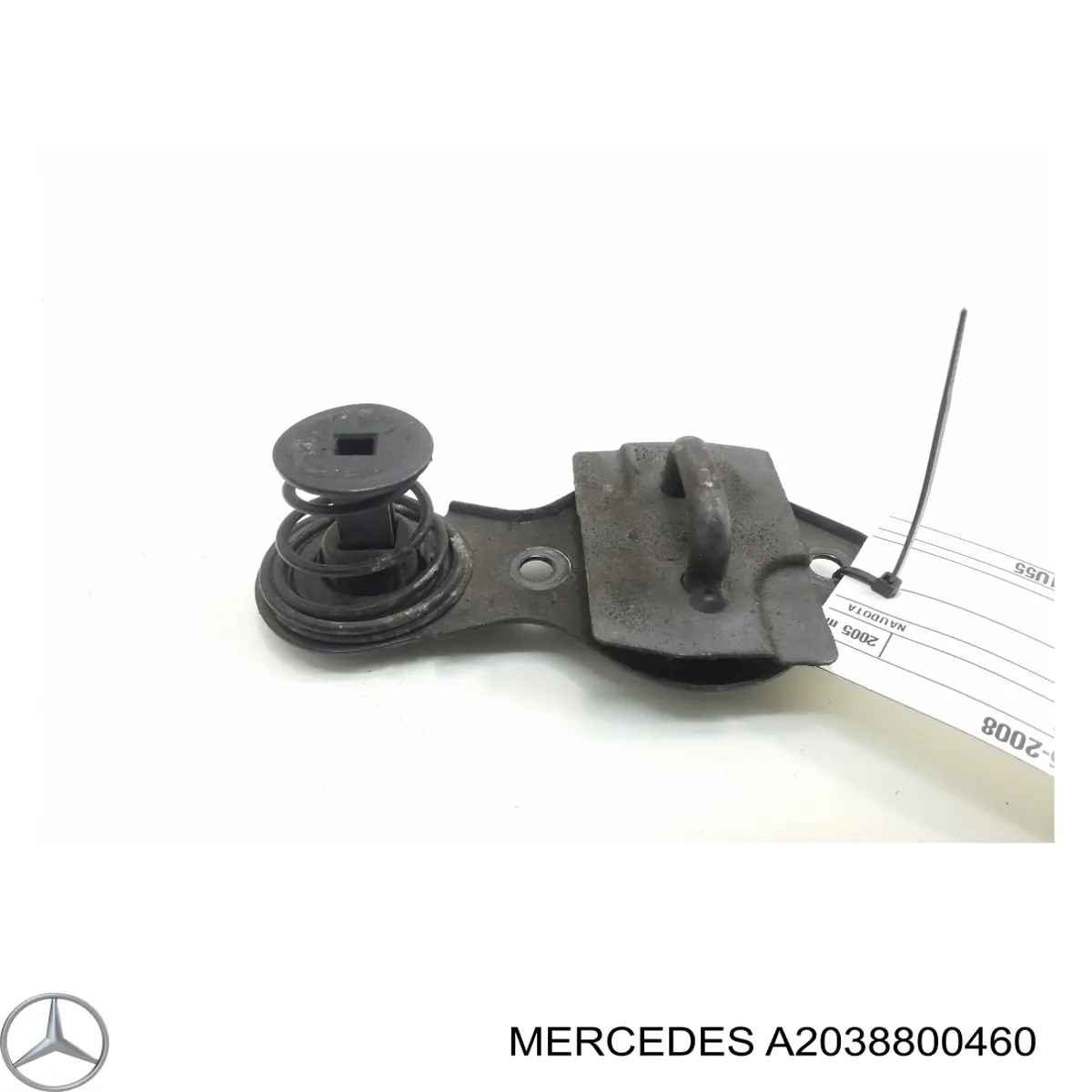 Замок капота A2038800460 Mercedes