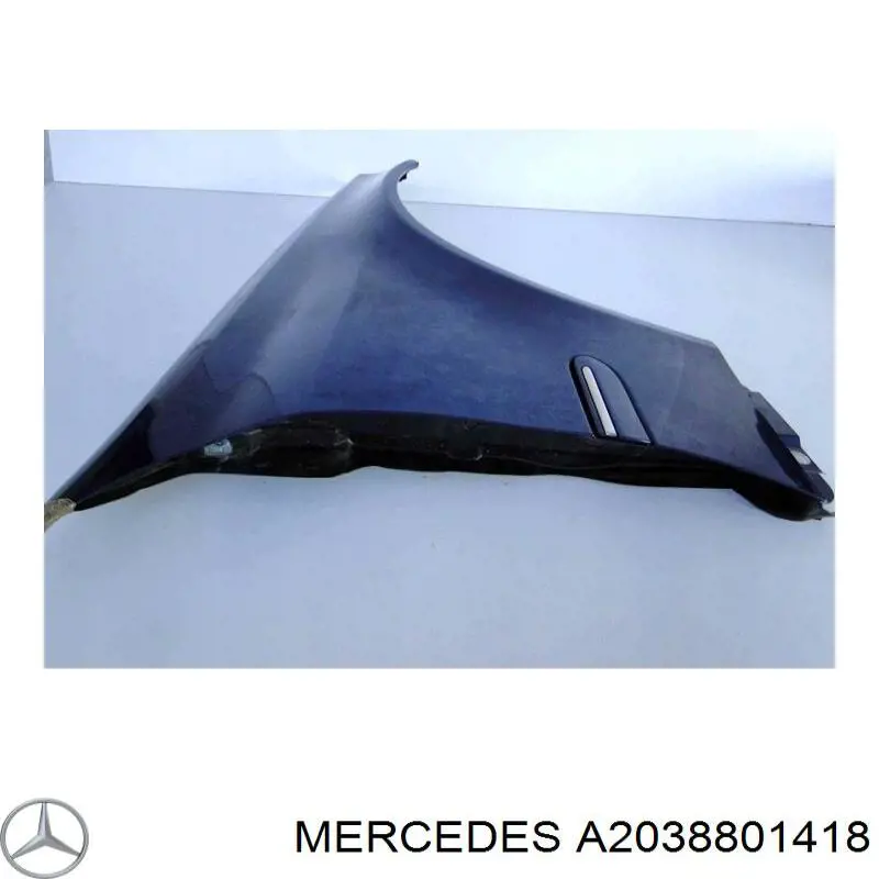 A2038801418 Mercedes Переднее правое крыло