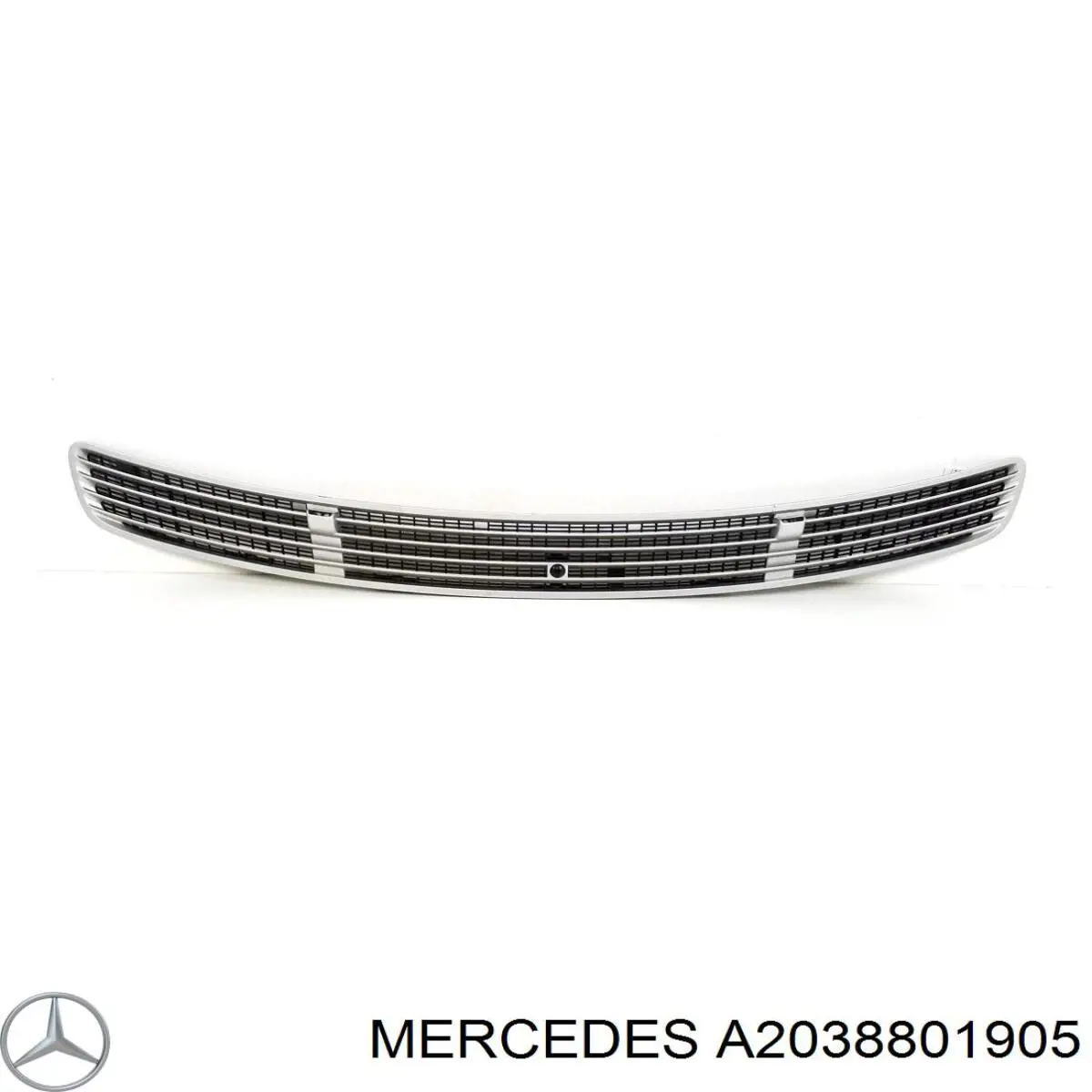 A20388019059723 Mercedes Решетка под лобовое стекло