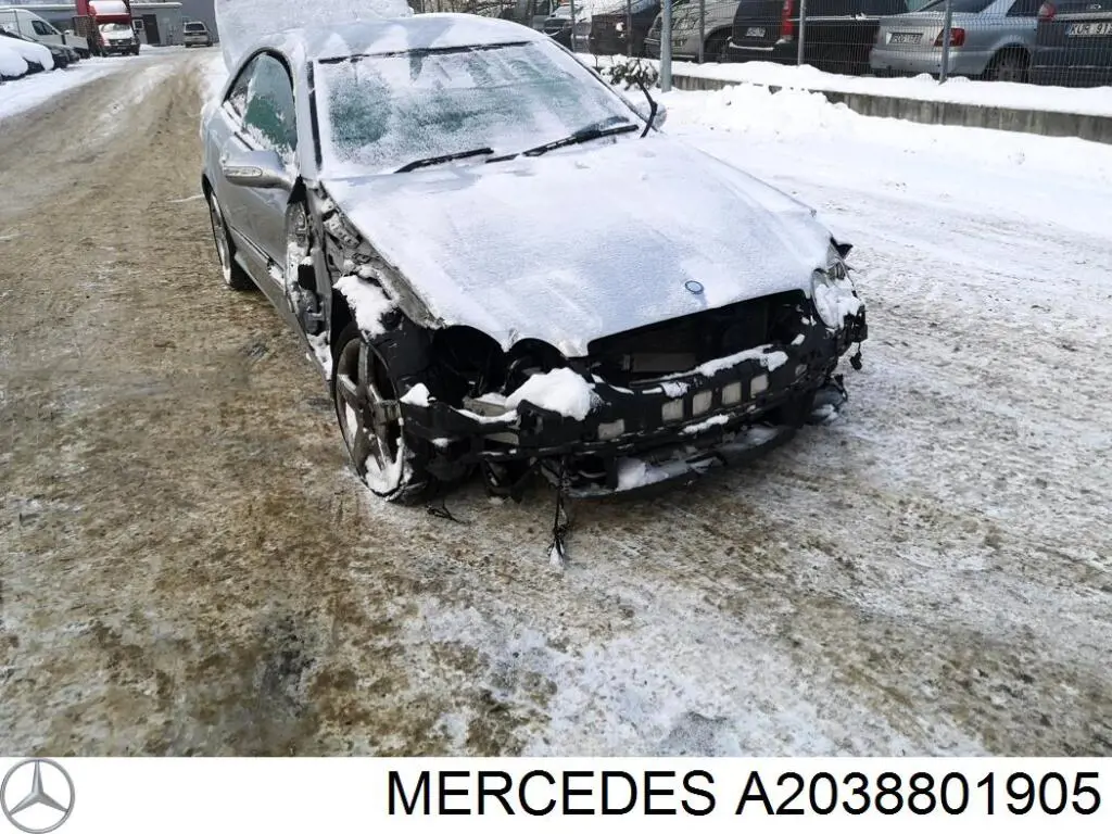 Купить A20388019059723 Mercedes Ограждение, рамка под лобовое стекло