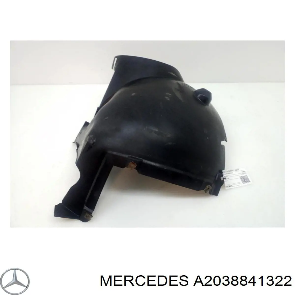 Купить A2038841322 Mercedes Подкрылок крыла переднего левый передний