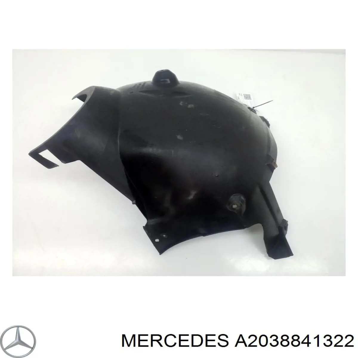 A2038841322 Mercedes Подкрылок переднего крыла, левый передний