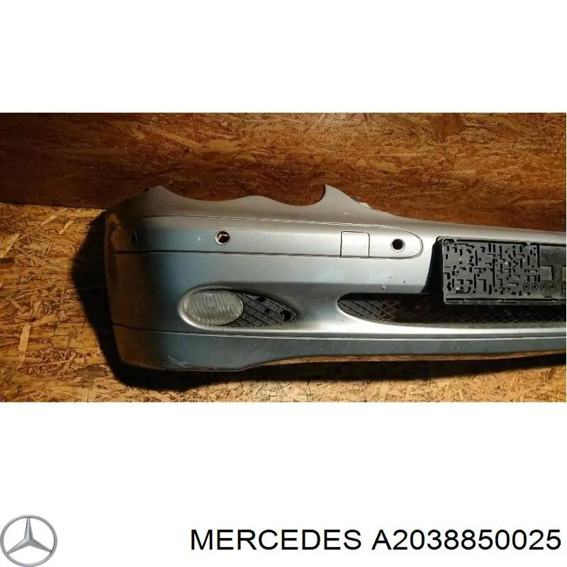 Бампер на авто Mercedes A2038850025 цена, от 57.32 USD