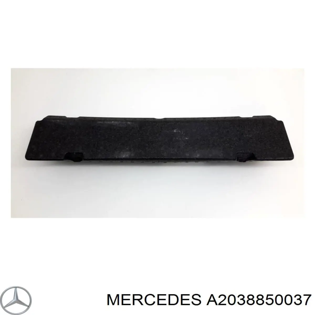 A2038850037 Mercedes абсорбер (наполнитель бампера переднего)