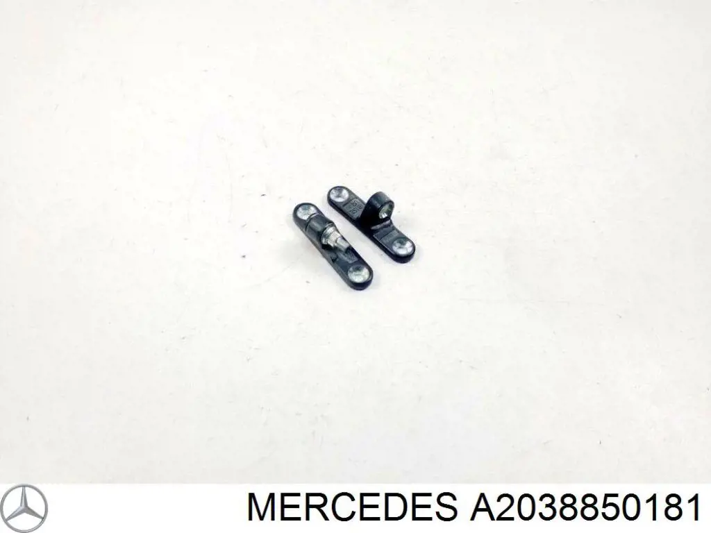 Кронштейн переднего номерного знака Mercedes A2038850181 цена, от 14.91 USD