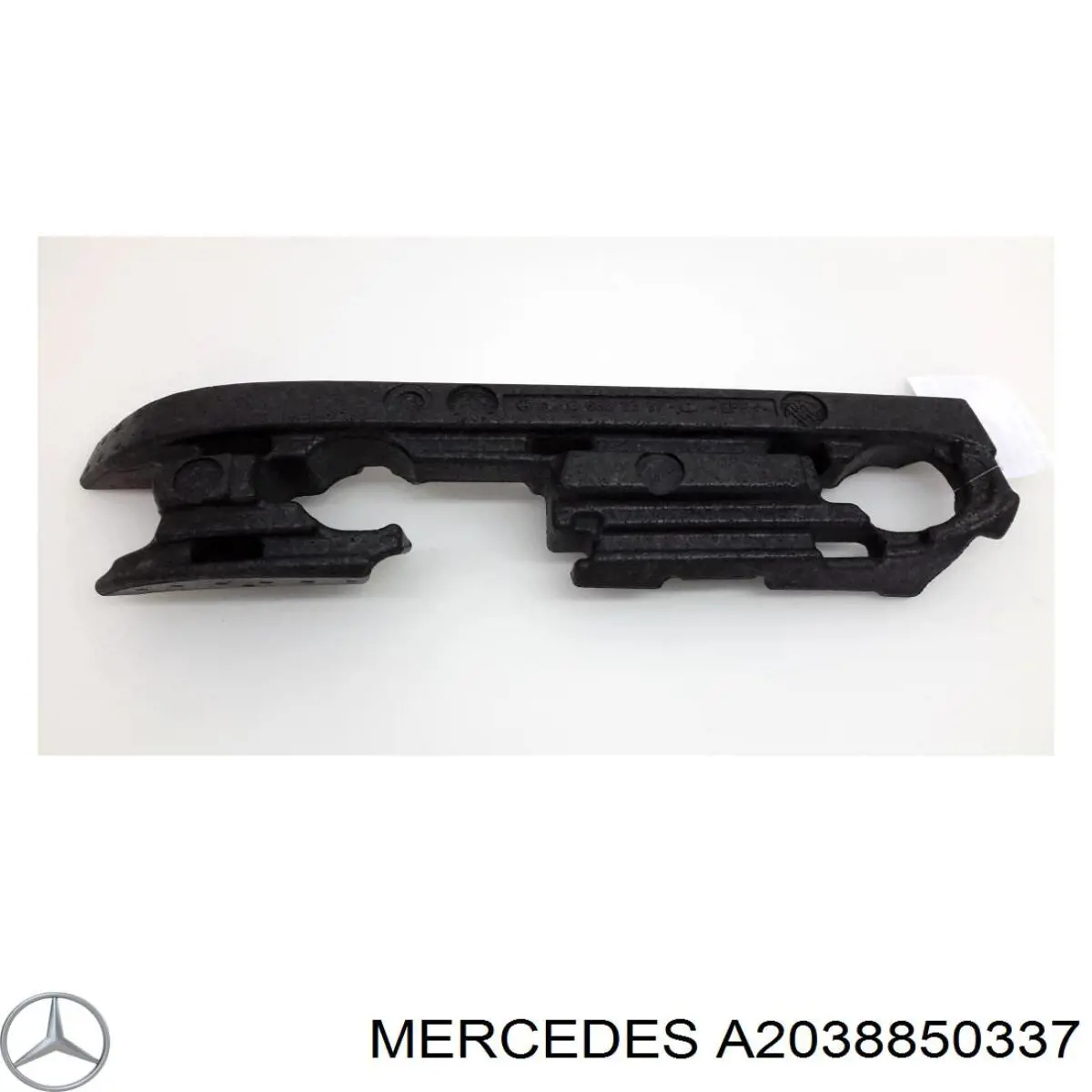 Энергопоглотитель переднего бампера Mercedes A2038850337 цена, от 2.53 USD