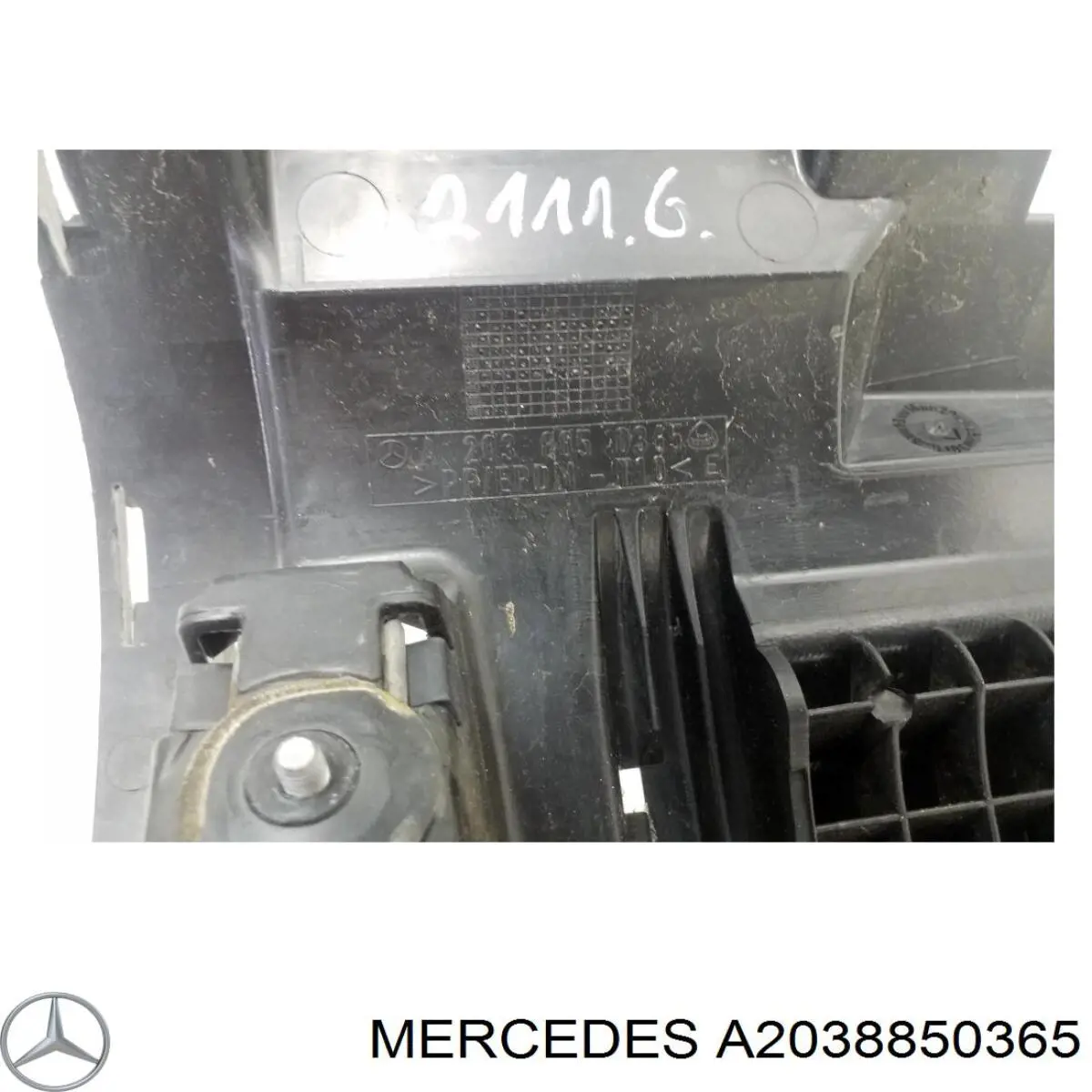 A2038850365 Mercedes Амортизатор бампера заднего