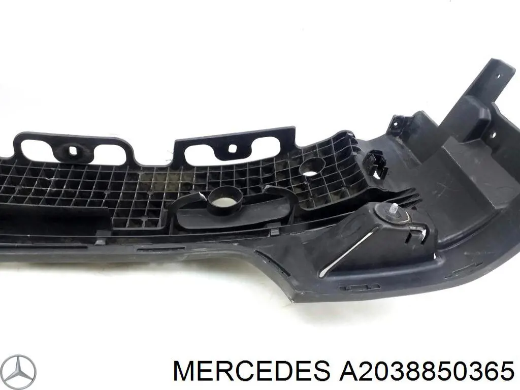 Кронштейн бампера заднего Mercedes A2038850365 цена, от 18.54 USD