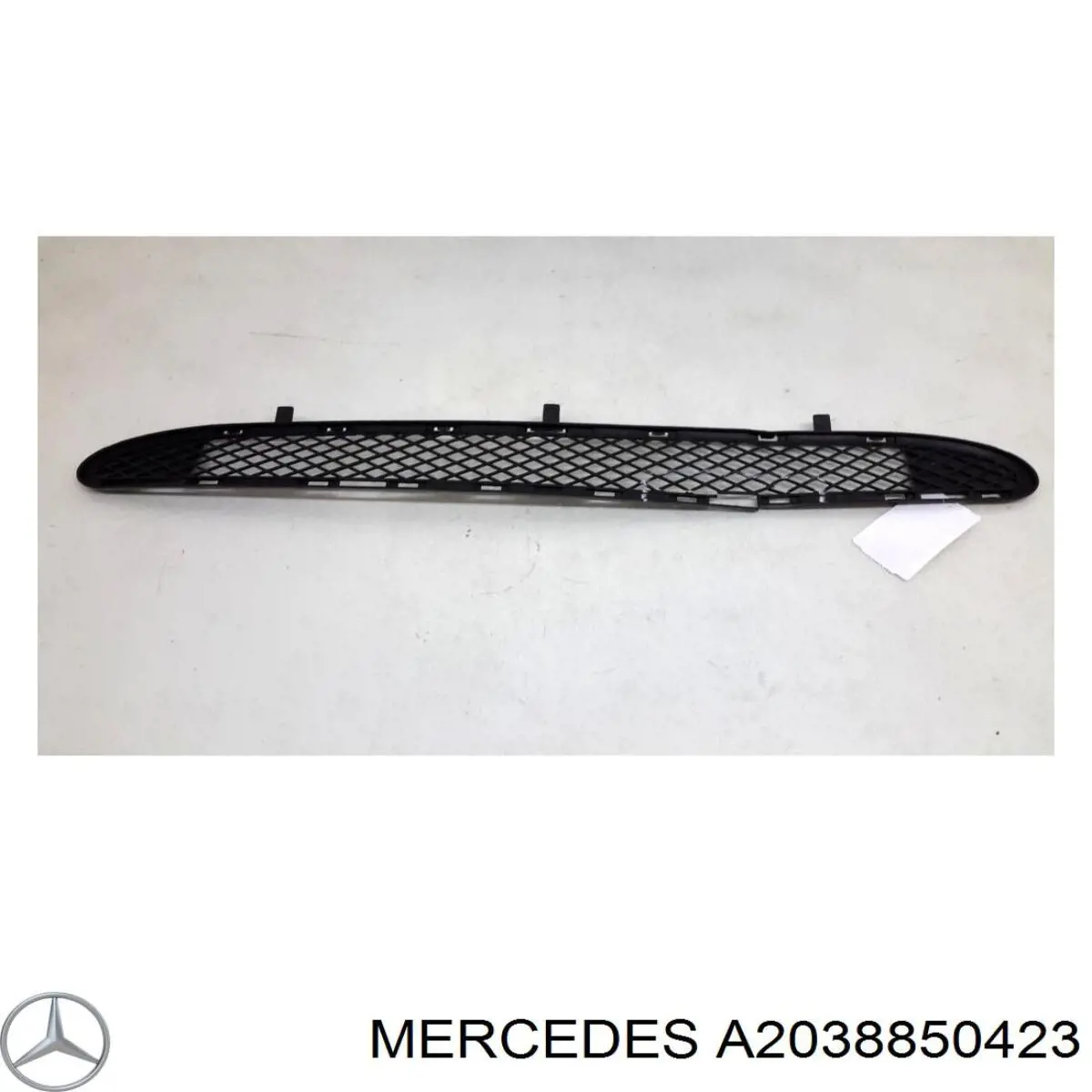 Решетка бампера A2038850423 Mercedes