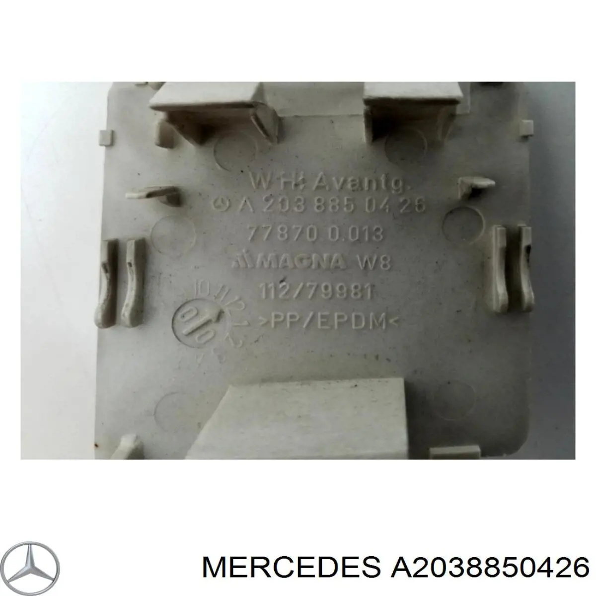 A20388504269999 Mercedes 