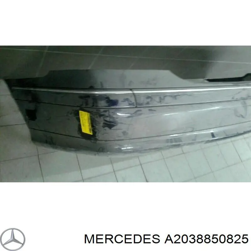 Купить A2038850825 Mercedes Задний бампер