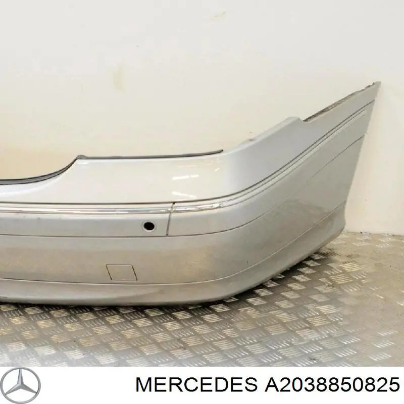 A2038850825 Mercedes Задний бампер
