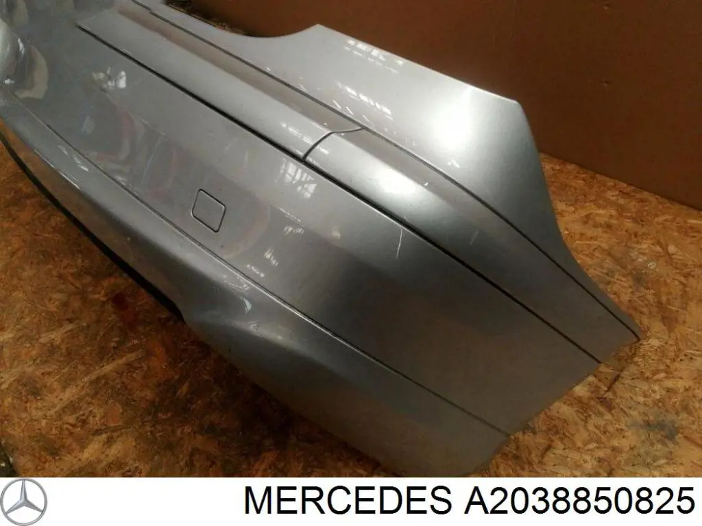 Бампер задний Mercedes A2038850825 цена, от 41.19 USD