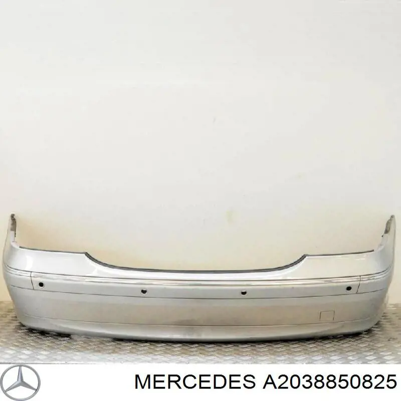 A2038850825 Mercedes pára-choque traseiro