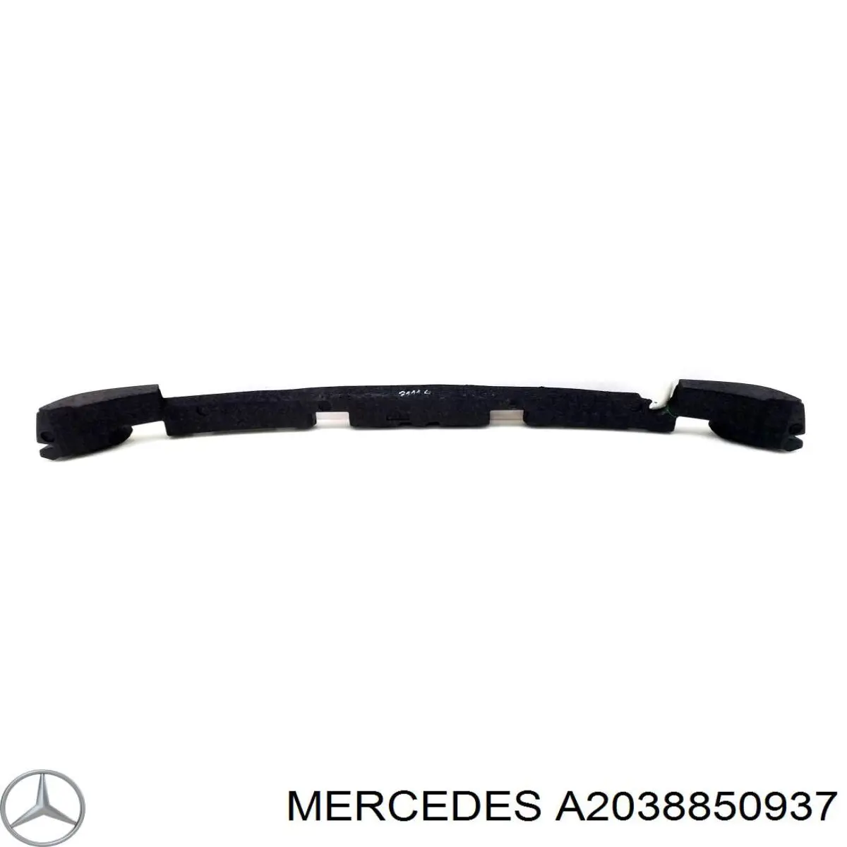 Абсорбер заднего бампера A2038850937 Mercedes