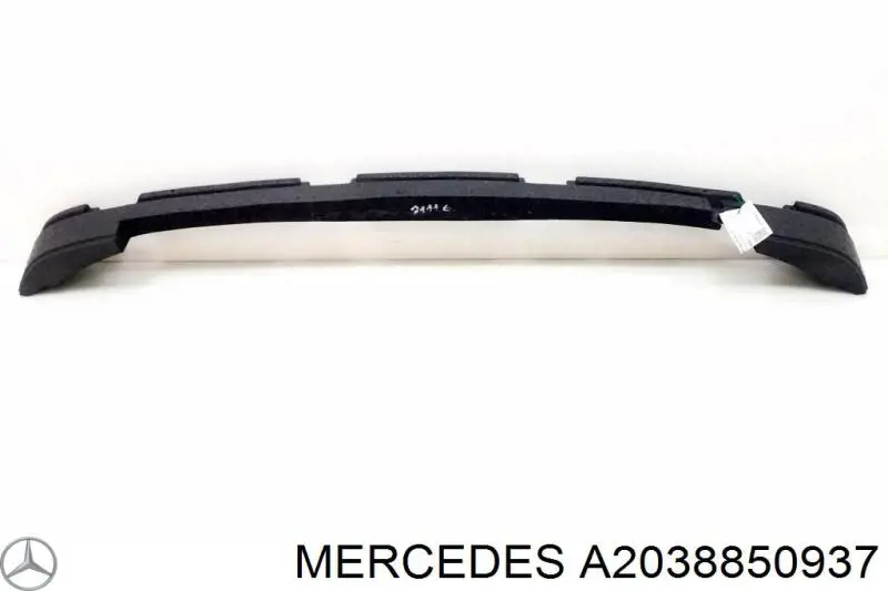 A2038850937 Mercedes Энергопоглотитель заднего бампера