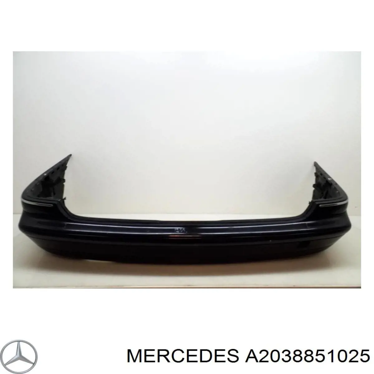 Задний бампер 2038851025 Mercedes