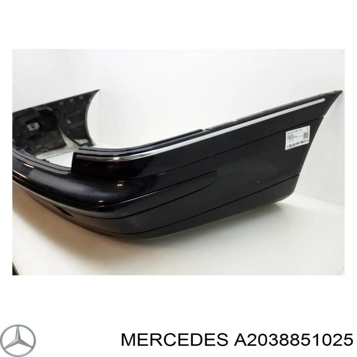 Бампер задний Mercedes A2038851025 цена, от 58.39 USD