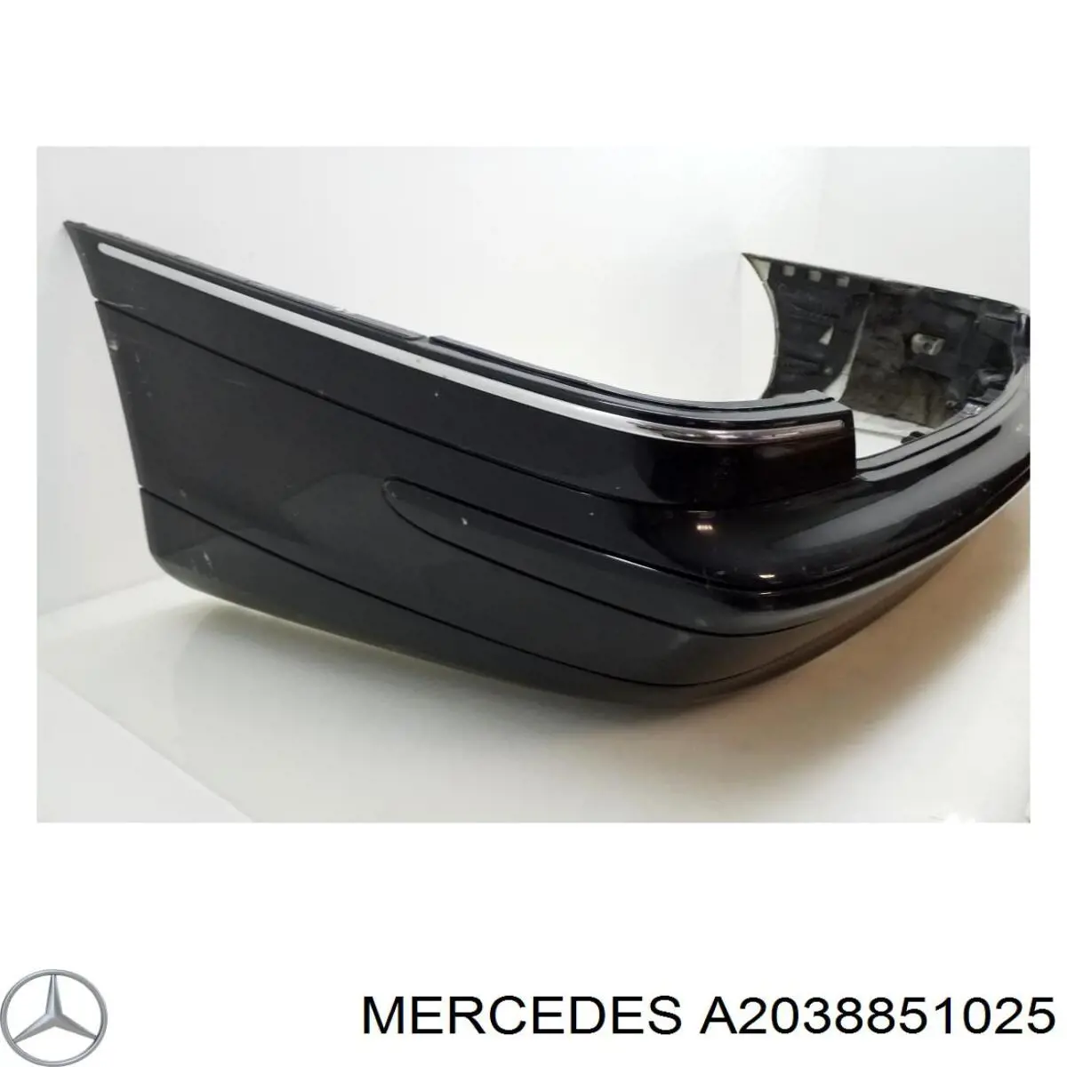 Купить A2038851025 Mercedes Задний бампер