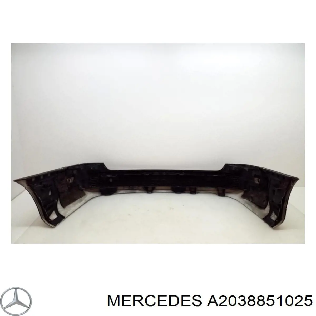 A2038851025 Mercedes Задний бампер