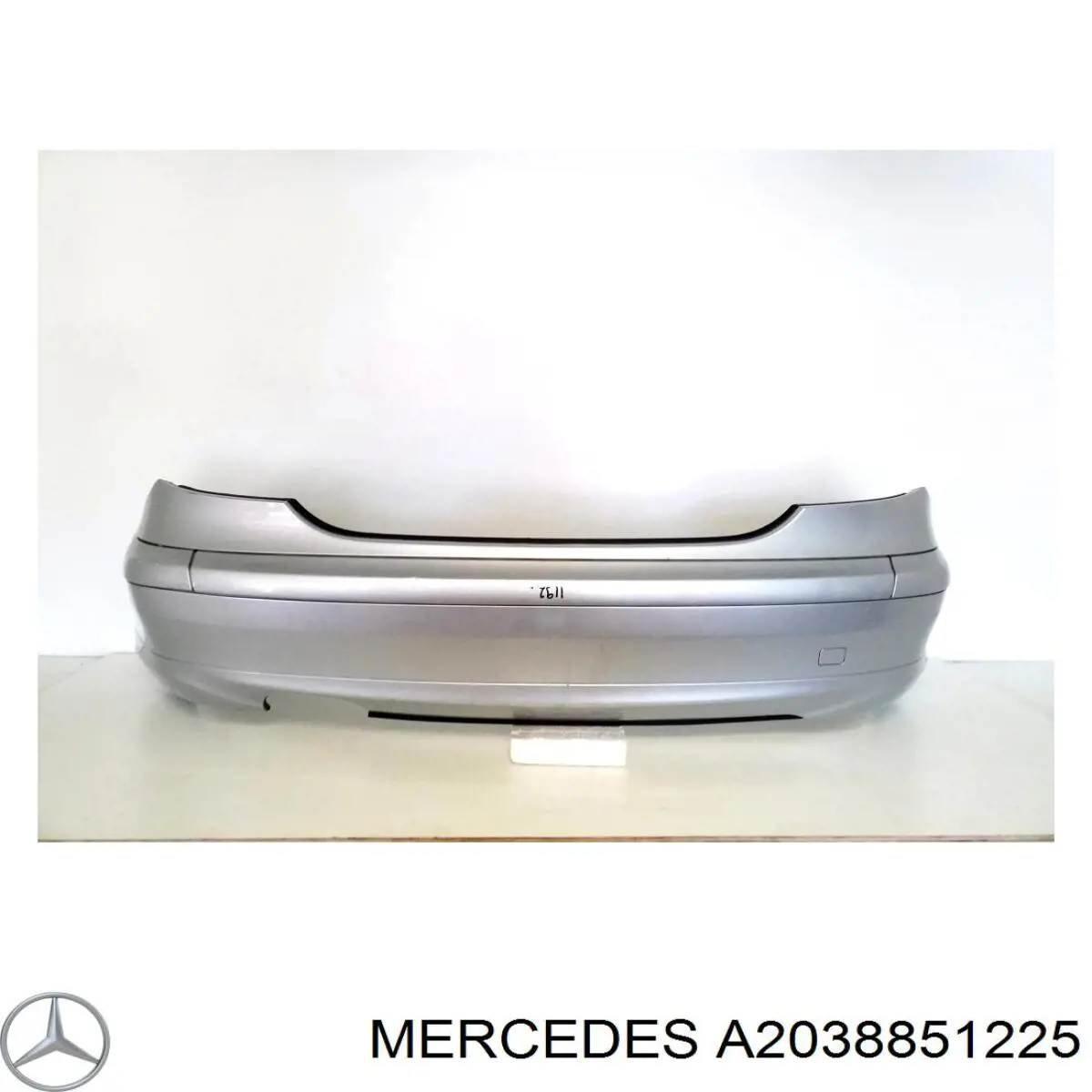 Pára-choque traseiro para Mercedes C  CL203