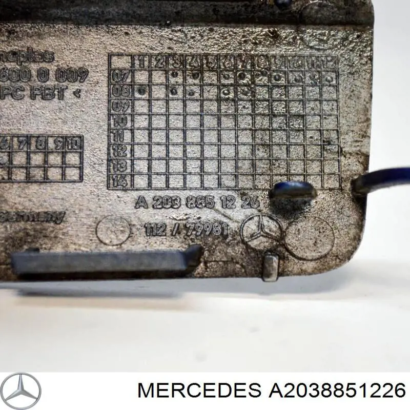  A20388512269999 Mercedes
