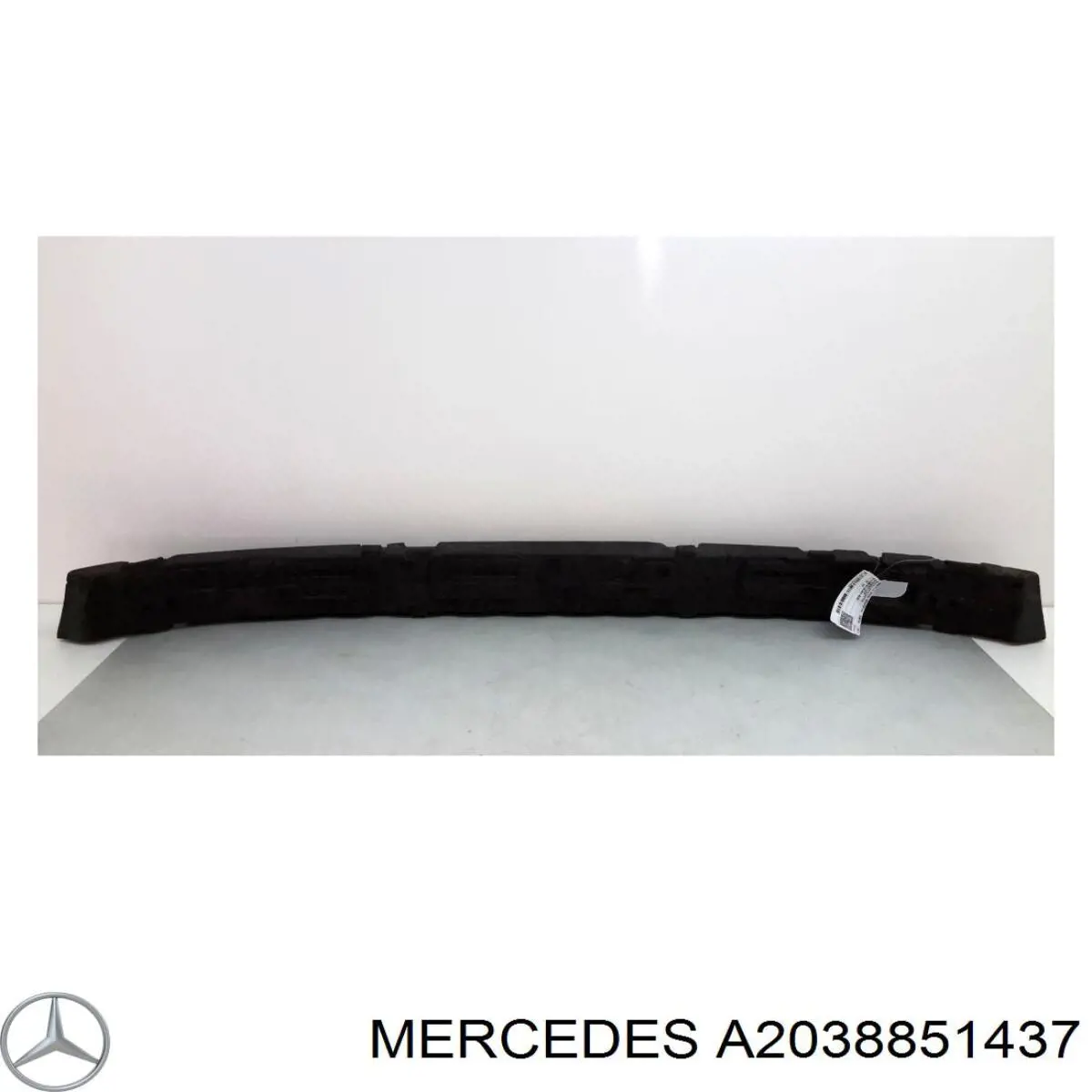 Наполнитель бампера заднего Mercedes A2038851437 цена, от 40.55 USD