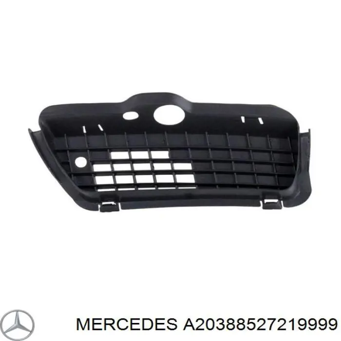 Накладка бампера заднего левая A20388527215359 Mercedes