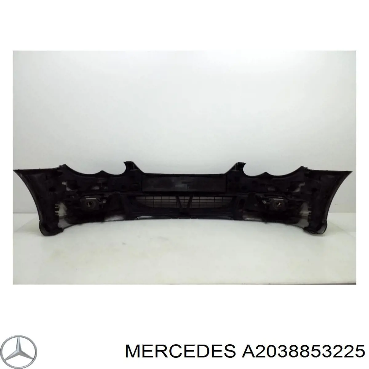 Купить A2038853225 Mercedes Буфер (бампер) передний