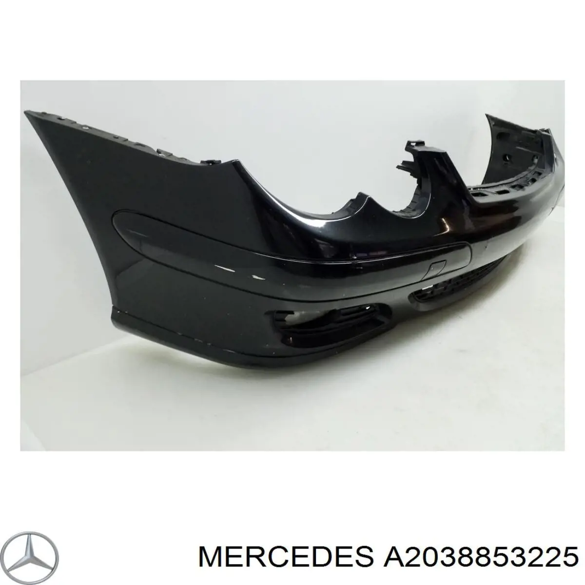 A2038853225 Mercedes Бампер передний в сборе