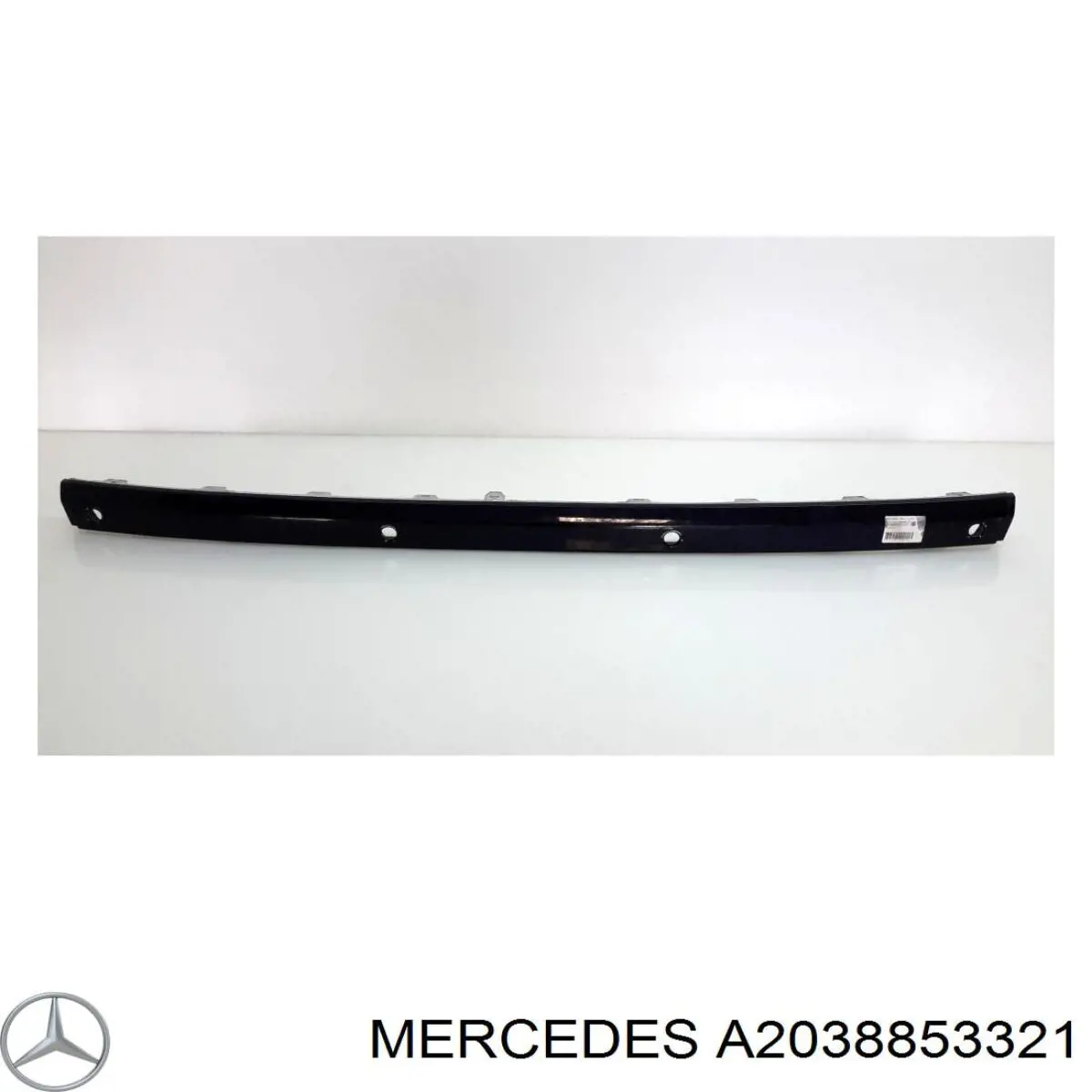 Тюнинг заднего бампера Mercedes A2038853321 цена, от 31.68 USD