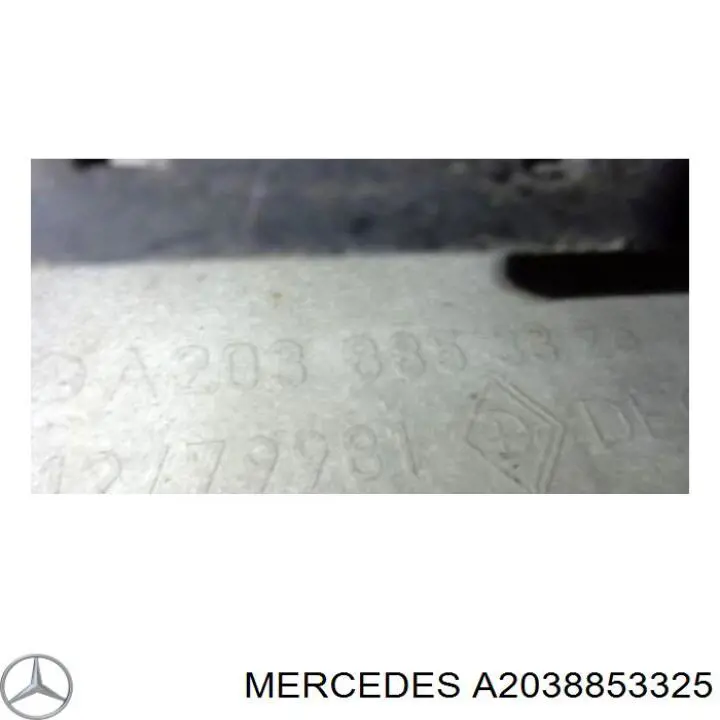  Mercedes A2038853325 цена, от 82.37 USD