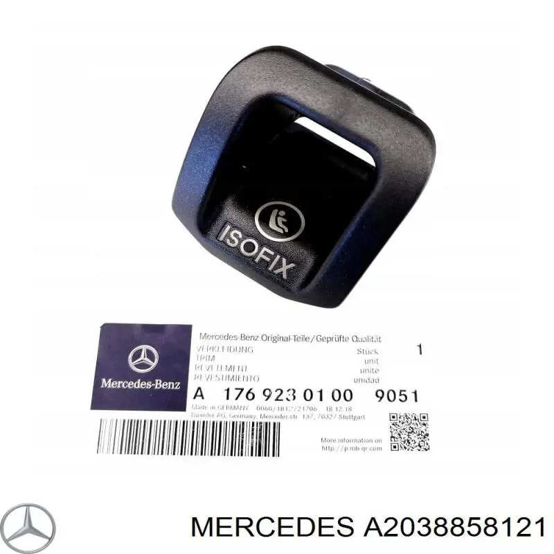 A2038858121 Mercedes