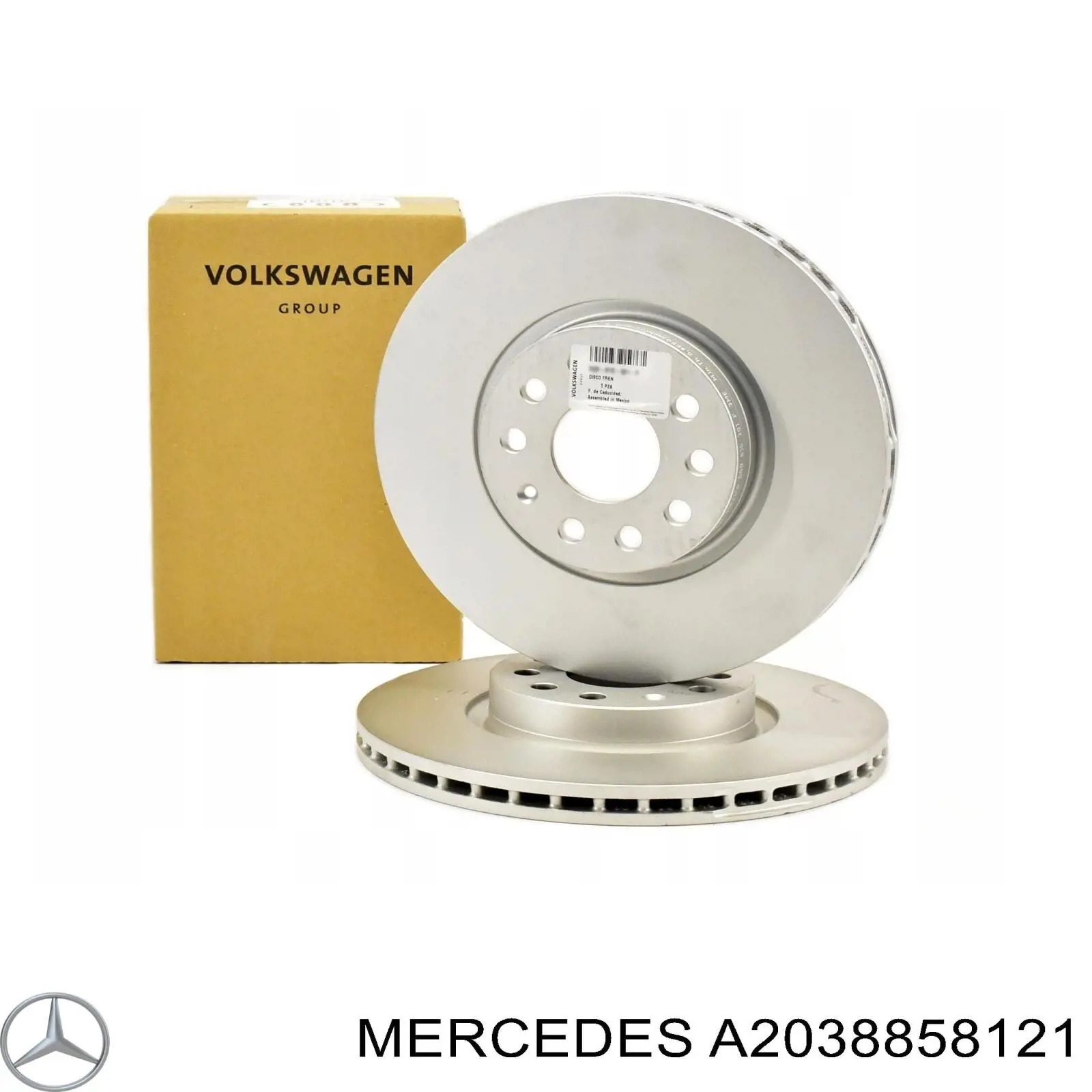  Mercedes A2038858121 цена, от 64.49 USD