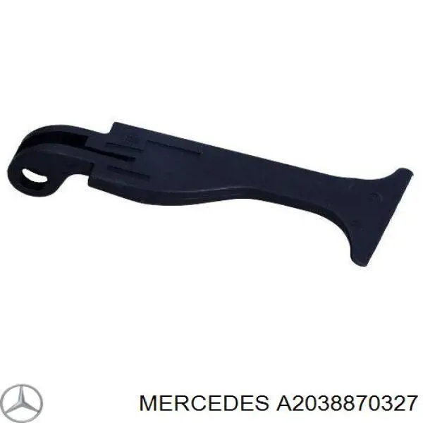 Язычок открывания капота A2038870327 Mercedes