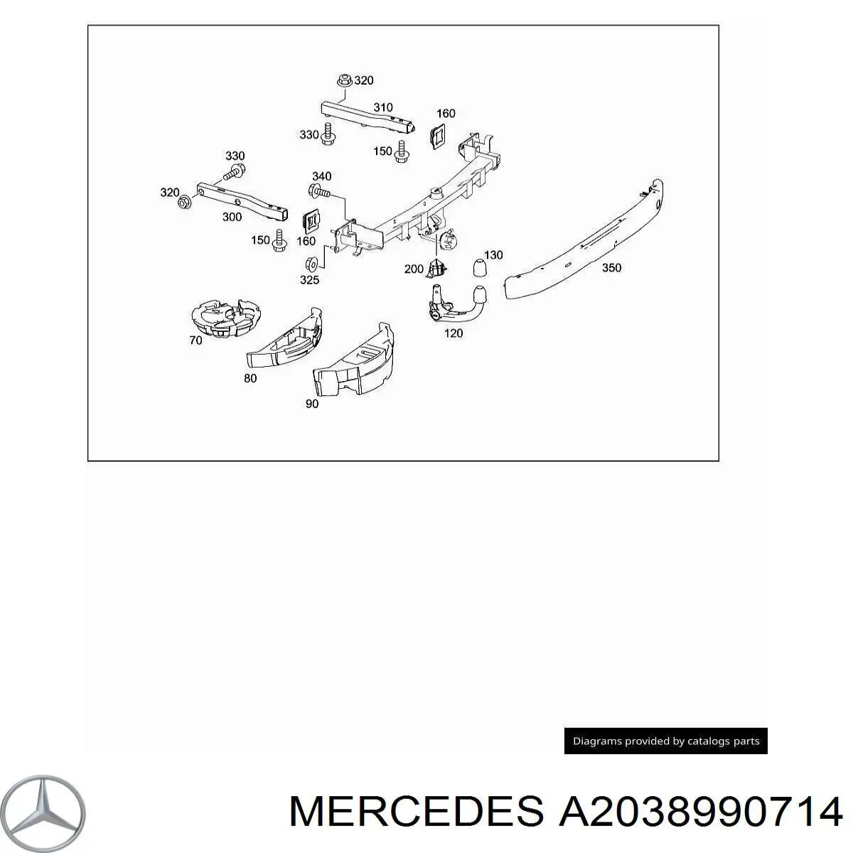  2038990714 Mercedes