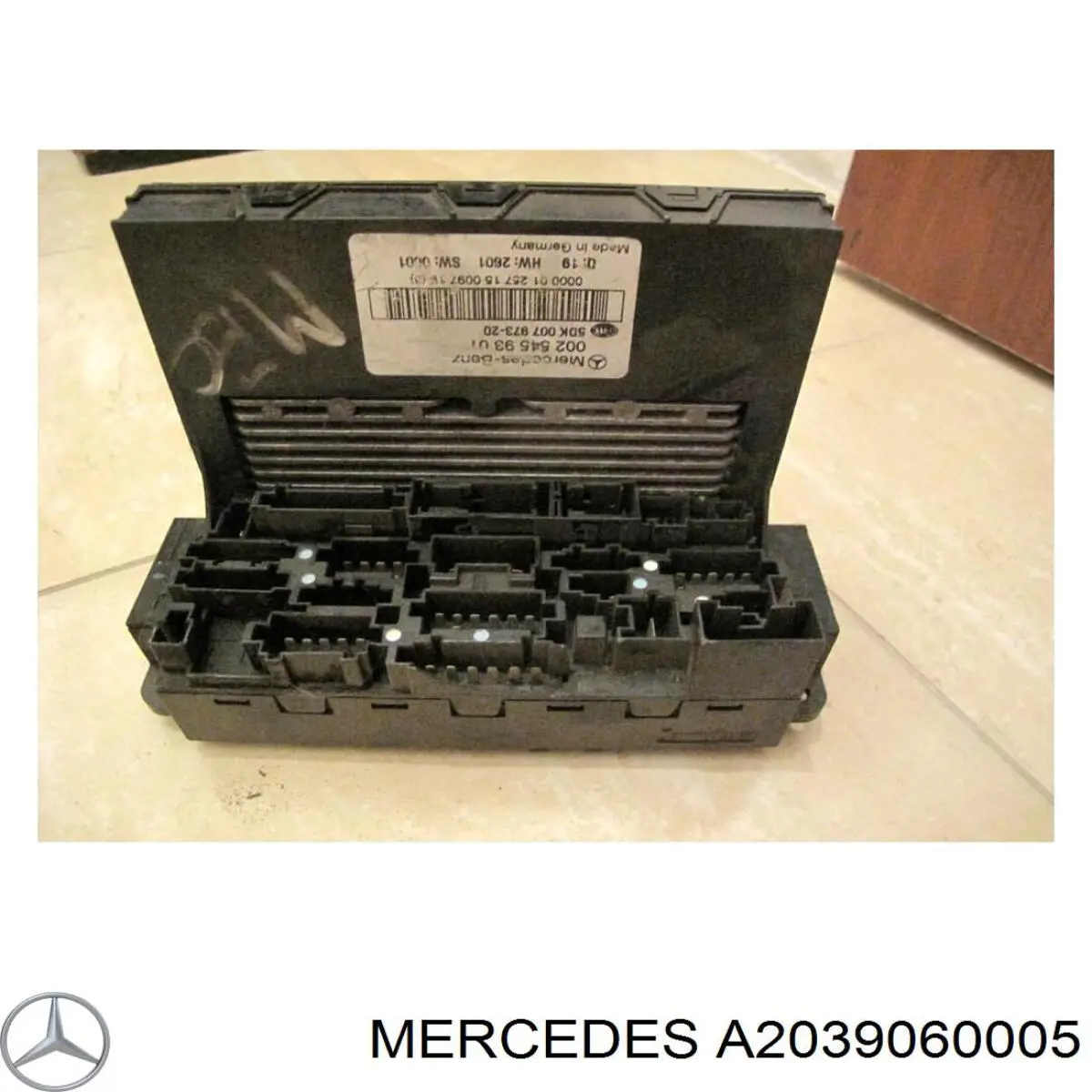 2039060005 Mercedes 