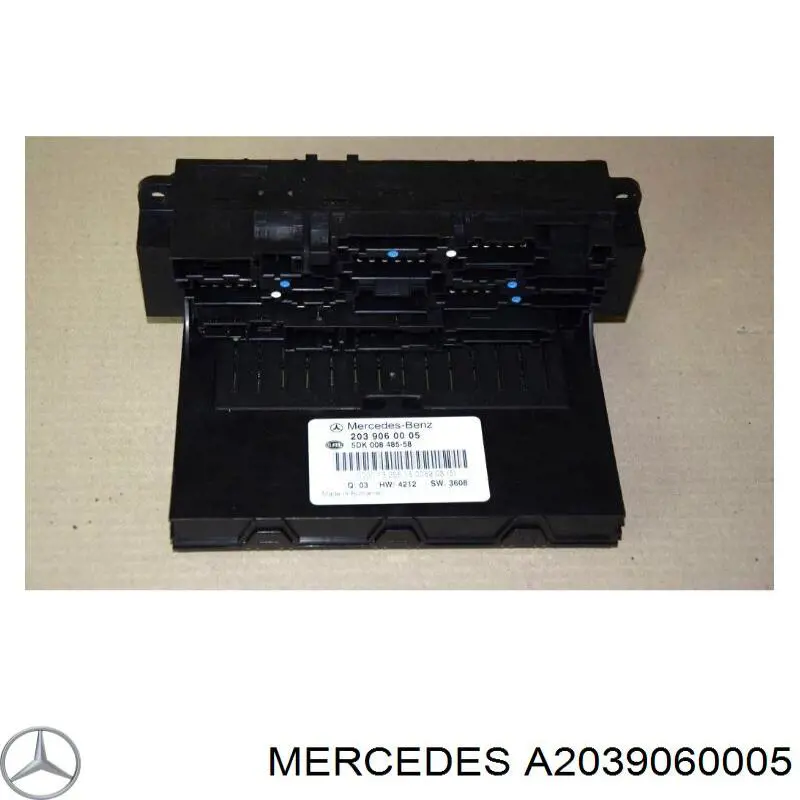 A2039060005 Mercedes Блок управления сигналами SAM