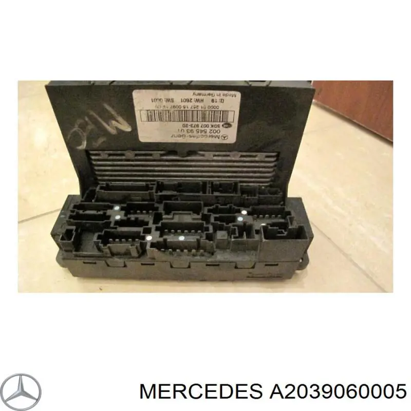 A2039060005 MERCEDES Unidad de control de SAM, Módulo de adquisición de señal original y equivalente
