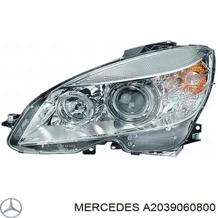 A2039060800 Mercedes Фара передняя правая