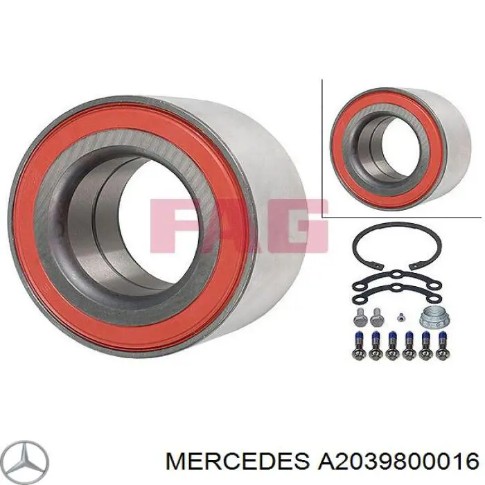 A2039800016 Mercedes