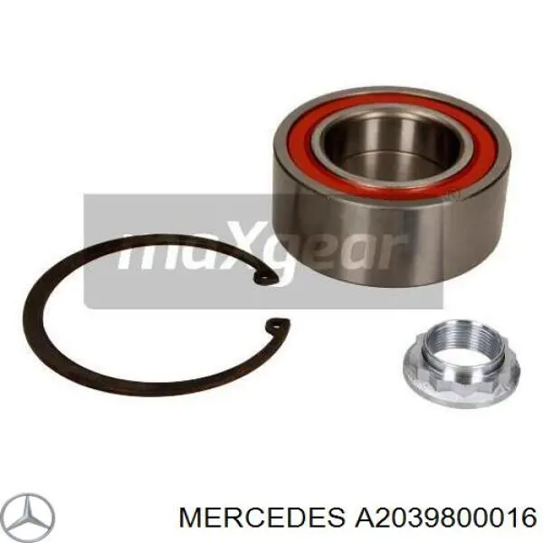 A2039800016 Mercedes Подшипник ступицы задней