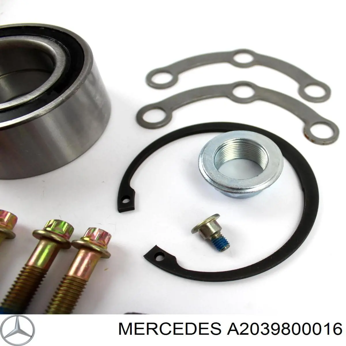 Купить A2039800016 Mercedes Подшипник задней ступицы